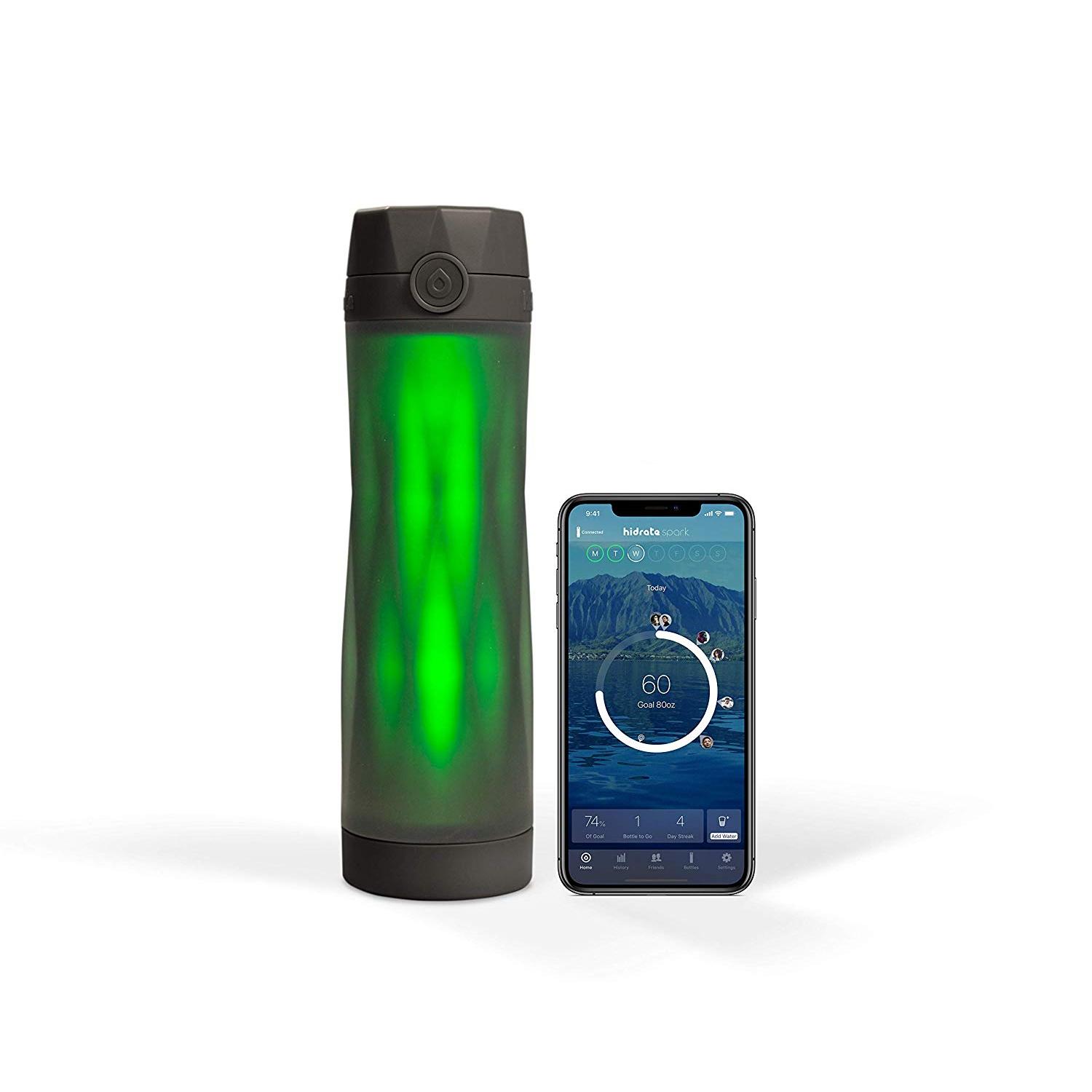 Умная бутылка для воды. Hidrate Spark 3